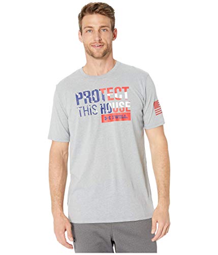 T-Shirt Under Armour Freedom Pth manches courtes homme : vêtement sport en coton respirant