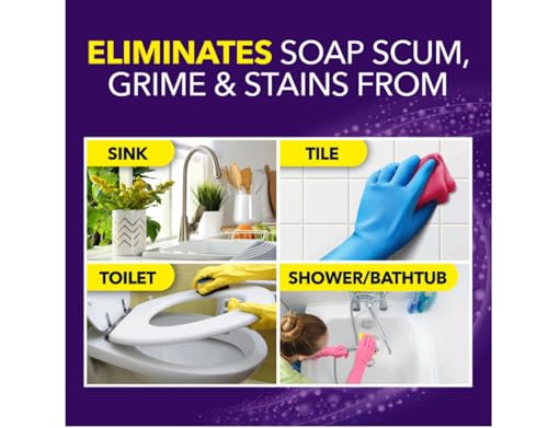 OxiClean Foam-Tastic Bathroom Cleaner 19oz. (2-Pack) - Thumbnail 5
