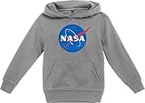 Schickes Sweatshirt für Jungen und Mädchen mit Kapuze und Kängurutasche
