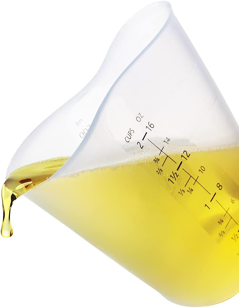 🔥 iSi Silicone Measuring Cup (2-Cup Capacity)