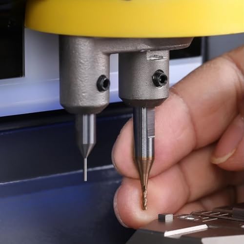 Image of 5 PCS Milling Cutter for Xhorse IKEYCUTTER Condor XC-Mini Plus /Plus II /XC-002 and Dolphin XP005 /XP005L /XP007 Key Cutting Machine (5PCS 2.5MM)