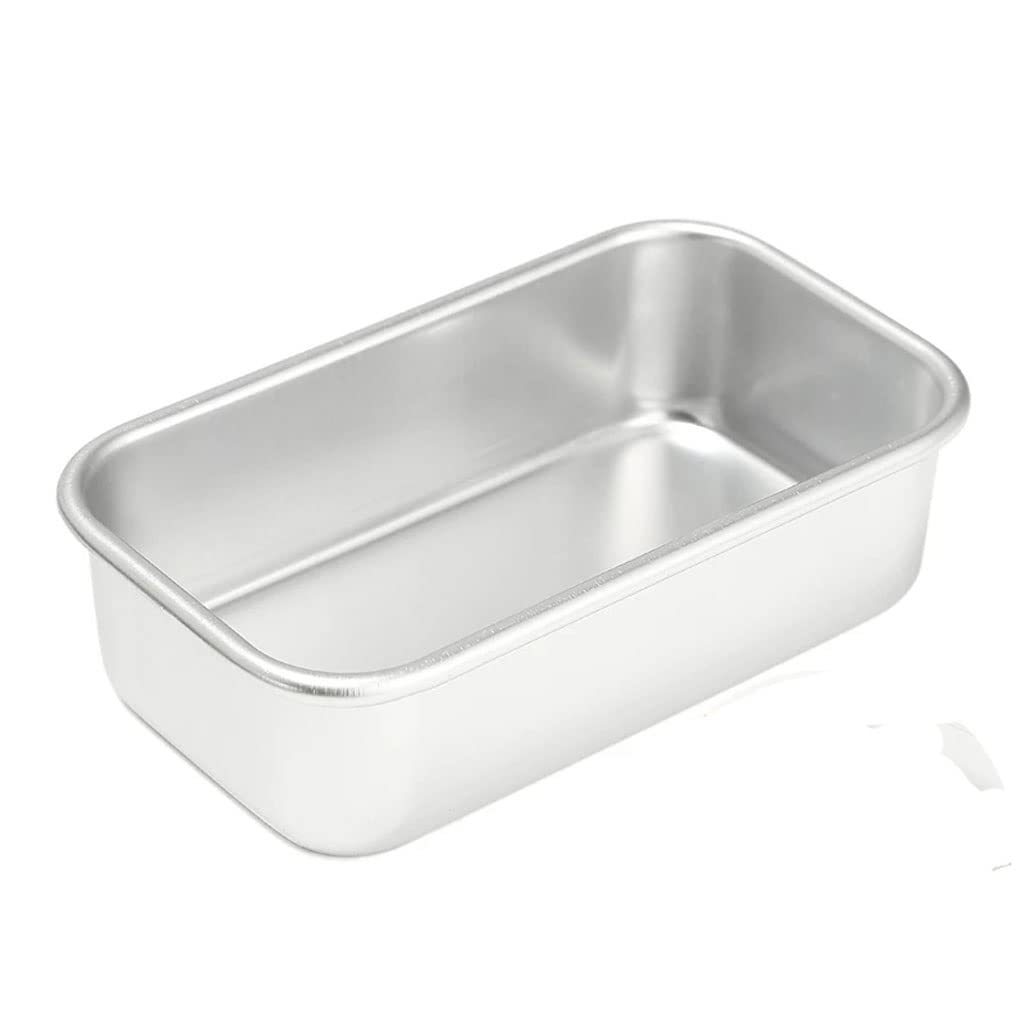 Molde de repostería de aluminio con desmoldado limpio para mini budín perfecto