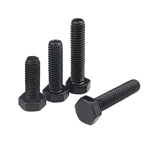 Bulloni esagonali neri - Bullone in acciaio legato...