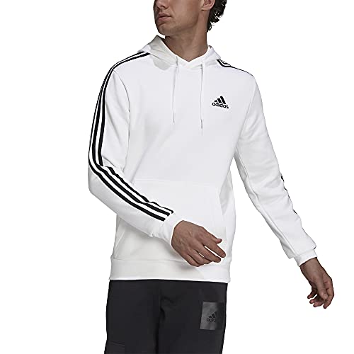 Image of adidas Men's Essentials Fleece 3-Stripes Hoodie