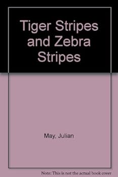 Hardcover Tiger Stripes and Zebra Stripes Book