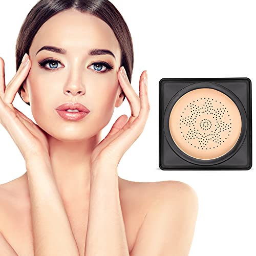Boobeen - Foundation Mushroom Head Air Cushion - Base Makeup Cc Cream Moisturizing Natural Concealer Lasting Nude Makeup - Brightening Pigment Bb Cream Foundation Even Skin Tone For Create Clean Base Makeup #TOP16