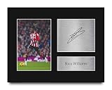 HWC Trading Nico Williams Athletico Bilbao Gifts Printed Signed Autograph Picture for Soccer Fans and Supporters - US Letter (ID-008624)