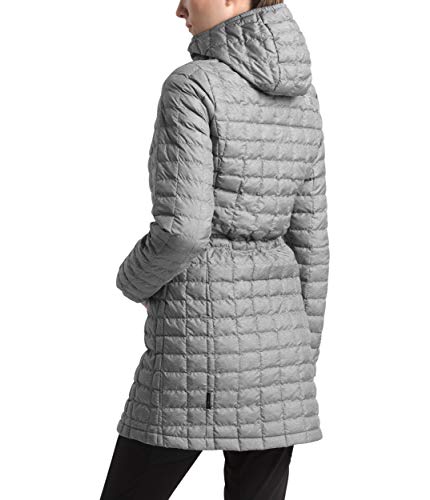 The North Face Thermoball Eco Parka Tnf Medium Grey Heather Xs #TOP2