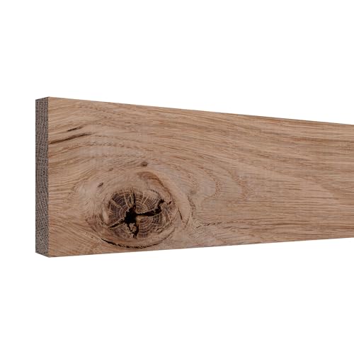 Rustic White Oak Wood Board image