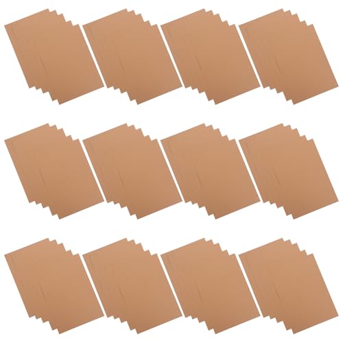 Papier Kraft A4 de haute qualité 120 feuilles pour dessin précis