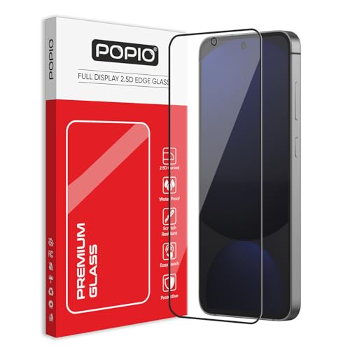 Image of POPIO Military-Grade Gorilla Tempered Glass For Samsung Galaxy M35 | 9H Hardness, Edge-to-Edge, Bubble-Free