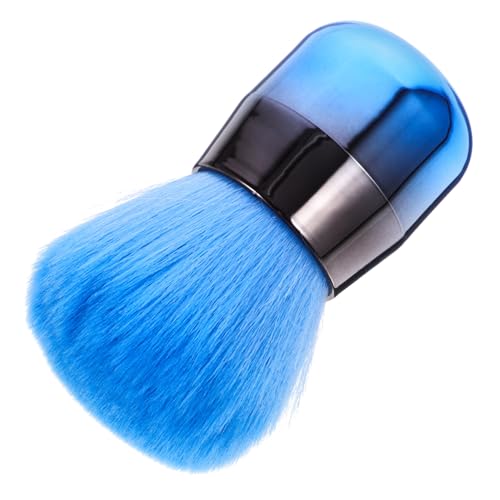 TOVINANNA 1pc Blush Brush for Cheeks Shading Makeup Brush Fluffy Small Powder Natural Makeup Tool Sensitive Skin Friendly Blush Powder Applicator