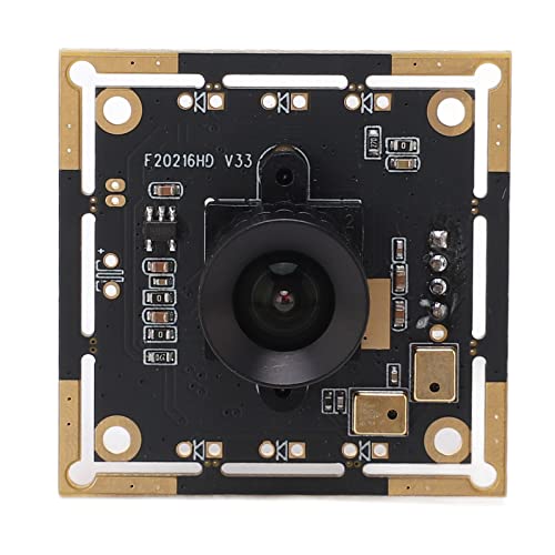 Kadimendium Módulo de Cámara Negra de 2MP con Estabilización de Imagen de Alta Resolución para Uso Industrial en PC