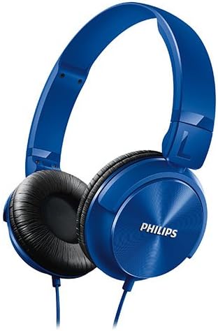 Philips SHL3060BL/27 Headphones, Blue
