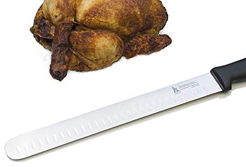 Tranchiermesser, geriffelt, 30 cm Dolomiten Inox Cover