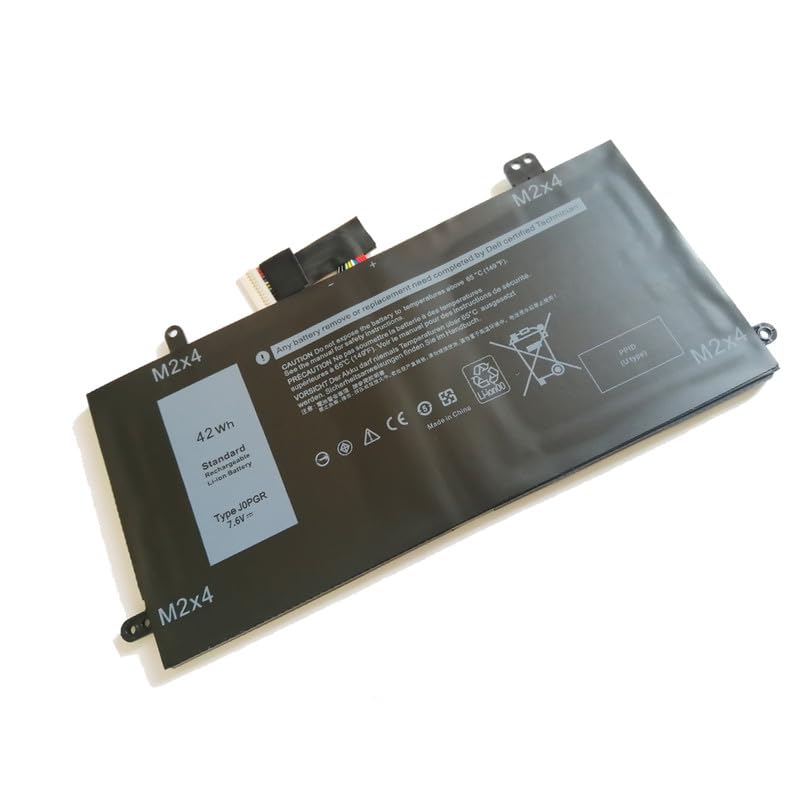 Shree-TECHI J0PGR Laptop Keyboard Compatible with Latitude 5285 5290 2-in-1 Series JOPGR 1WND8 0RDYCT RDYCT 0FTH6F FTH6F 7.6V 42Wh Keyboard