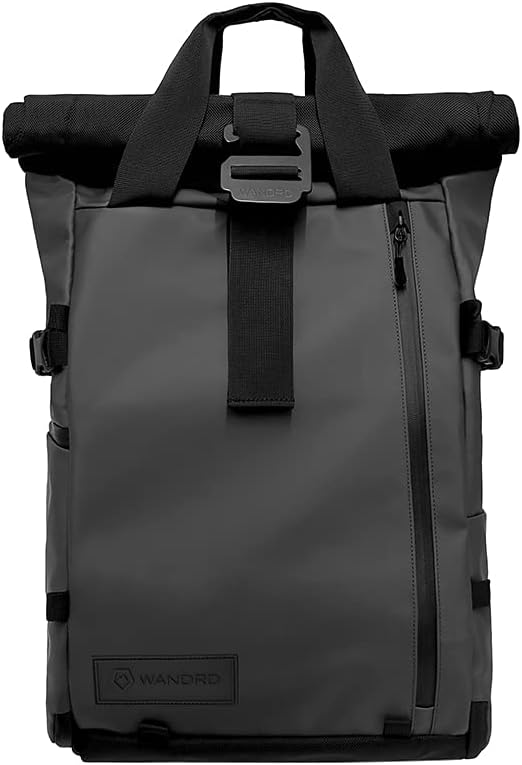 WANDRD PRVKE 41L Photography Bundle: Weather-Resistant Travel & Camera Backpack with Laptop Sleeve, Quick Side Access, Clamshell Opening – Ideal Photography & Travel Bag (Black) - Image 4