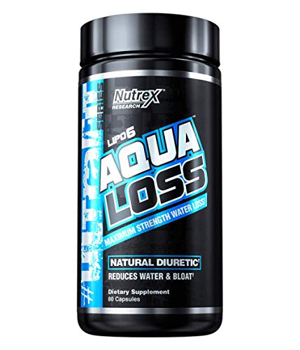Nutrex Research Aqua Loss, 80 Count #TOP27