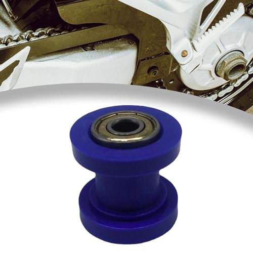 kowaku 2X 8mm Pulley Tensioner, Chain Roller,Chain Roller Slider Tensioner