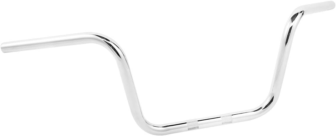 Green-L 10" Rise Ape Hanger 1" Handlebars Fit for Harley Softail FLST FXST