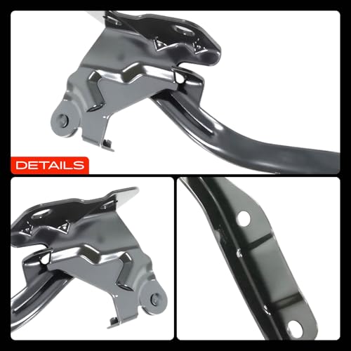 A-Premium Driver and Passenger Hood Hinges Compatible with Kia Optima 2011-2016, Set of 2 Front Left and Right Side Hood Hinges, Replace# 791102T000, 791202T000 by A-Premium - Image 9