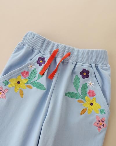 Girls' Leggings Children's Cotton Pants Printed Cute Black Brown Dot Dog Comfortable Sports Pants3