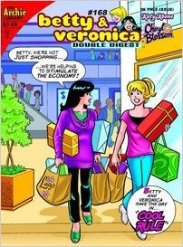 Comic Betty and Veronica Double Digest #168 Book