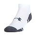 Under Armour Men's UA Resistor 3 Lo Cut 6pk White/Graphite MD 9-11 (Men's Shoe 4-8.5)