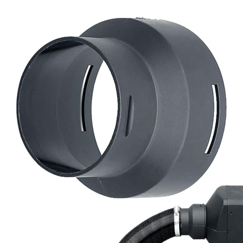 Heater Reducer - 75mm To 60mm Step-Down Adapter, Parking Heater Exhaust Connector, Reducing Bushing Coupling | Air Duct Transition Fitting For Truck Car Bus Camper Van Tractor Heavy Dut