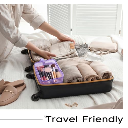 3 Pack Mesh Shower Caddy for Women Men Travel Toiletry Bags Portable Gym Mesh Toiletry Caddy Hanging Cosmetic Organizer Waterproof Travel Bags College Dorm Camping Essentials(Macarons Colors) by Sunnymove - Image 6
