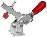 DE-STA-CO 2002-U207 Vertical Handle Hold Down Toggle Clamp With 207 Mounting Pattern