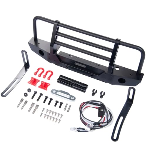 Parachoques TRX4 de Metal Mecanizado Alta Resistencia para Bronco