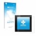 Produktbild upscreen Antibakterielle Schutzfolie kompatibel mit homematic IP Wired Glass Display - plus (HmIPW-WGD-PL) Klare Displayschutz-Folie