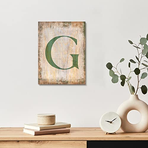 Cuadro de lienzo de madera beige para decorar una galería moderna 5