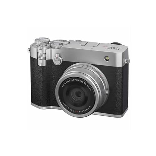 富士フイルム(FUJIFILM)GFX100RF レンズ一体型ラージフォーマットデジタルカメラ  シルバー  ［防塵］