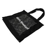 VALICLUD À Main Capacité D'Épaule Simple Portable Grand Stockage Ménage Pratique Transport Extérieur Pochette Quotidien Gaze Produits D'Épicerie À Provisions Fille Titulaire