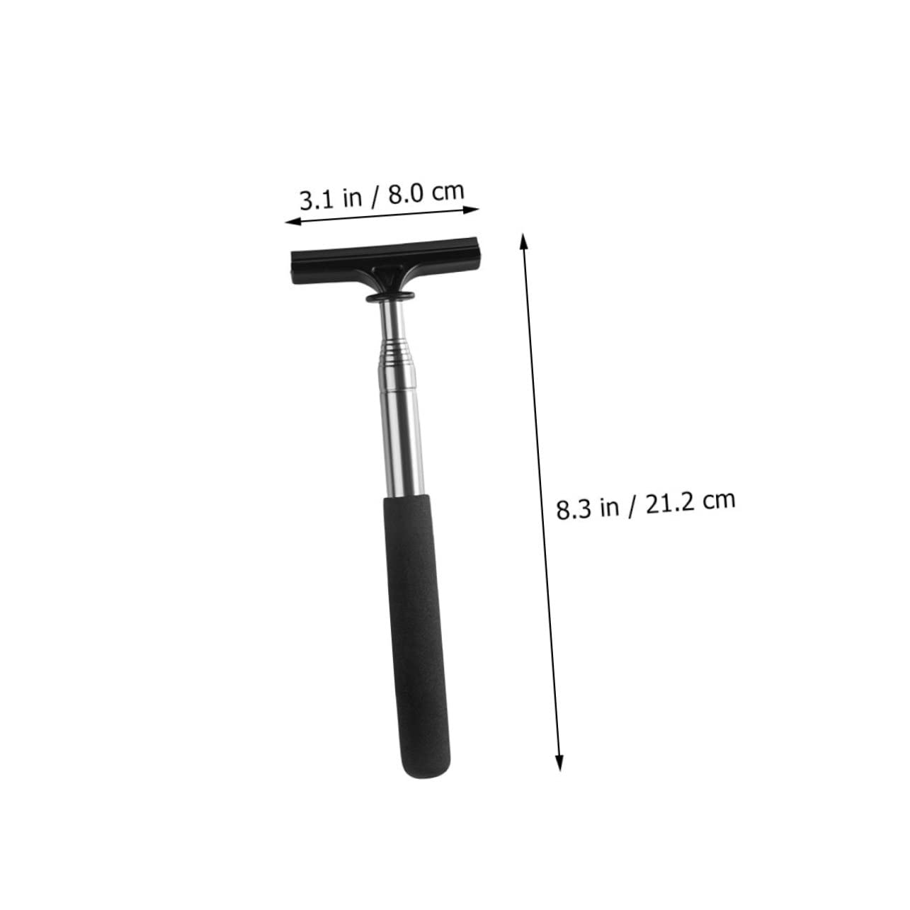 DECHOUS Rearview Mirror Cleaning Brush Mini Squeegee Tool for Rainwater Removal Windshield Wiper for Windows