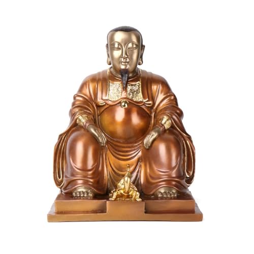 Statue de bouddha anti stress ornement Xuanwu bureau en laiton