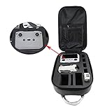 liuduo DY30525 Wasserdichte Drohne Körper Akku Zubehör Rucksack Schultertasche Outdoor Reise Tragetasche Aufbewahrung Hartschale Box für DJI Mini 3 Pro, 40 cm x 28 cm x 15 cm, siehe abbildung