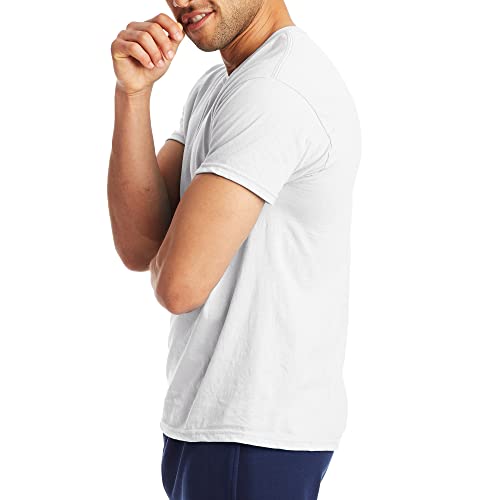 Hanes Camisetas masculinas, pacote de camisetas masculinas X-Temp, camisetas que absorvem umidade, c