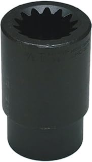 #5 Spline Drive 6 Point Deep Impact Socket - 1-3/16