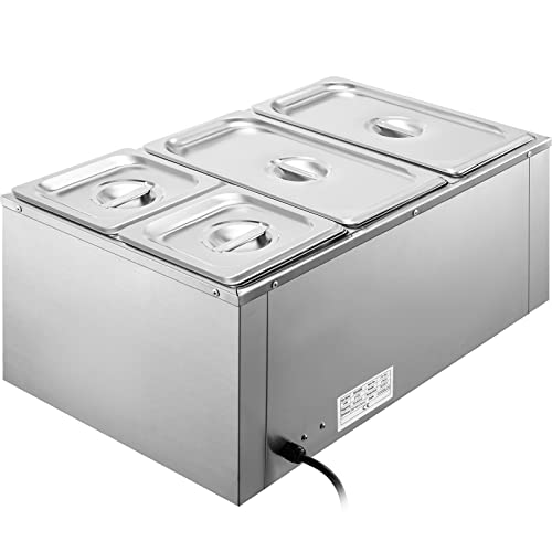 Vevor FOOD WARMER 2X1/3GN AND 2X1/6GN 110V Commercial Food Warmer thumb #8