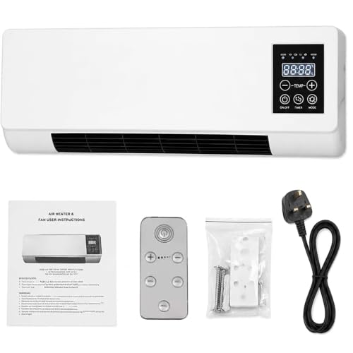 Epicooler 2-in-1 Wall-mounted Air Conditioner & Cooling Fan Plug & Play No Installation Energy-efficient Portable Ac For Home Bedroom Office