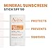 Avène Mineral Sunscreen Stick SPF 50, 0.5 Oz