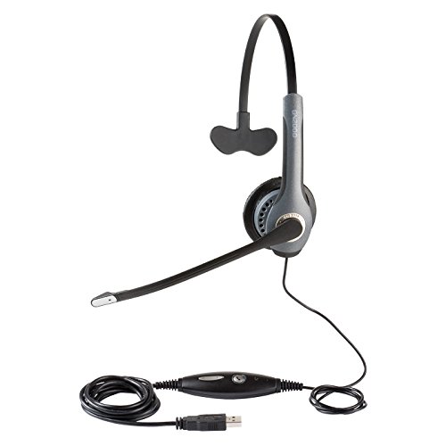 Jabra GN2000 USB Mono UC Corded Headset for Softphone