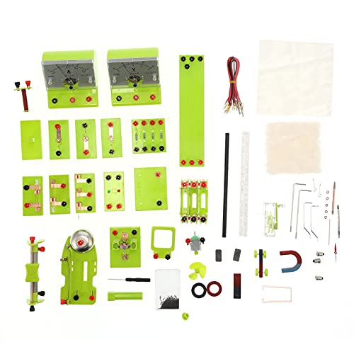 Coffret d'expérimentation électromagnétique complet pour cours de physique au collège