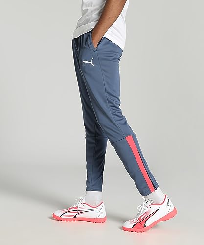 Image of Puma Men's teamLIGA Training Pants | Slim Fit Knitted Joggers for Men | Moisture Resistant Fabric | Football Track Pants for Gym, Practice & Daily Activewear