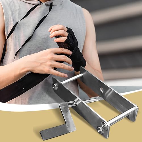 Support Acier Inoxydable pour Bandes : Idéal Sparring et Boxe à Domicile - 2