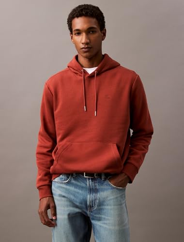 Image of Calvin Klein Men's Monogram Logo Fleece Hoodie