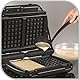 Tefal OptiGrill Waffelplatten, passend für OptiGrill+ und Elite Modell, inklusive Schöpfkelle, schwarz, XA7248